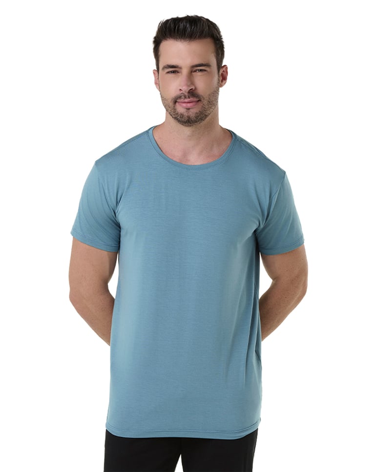 Kit 5 Camisetas Tech Modal Masculinas 10