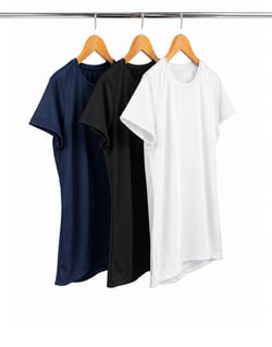Kit 3 Camisetas Femininas Dry Fit Proteção UV 30+ 04