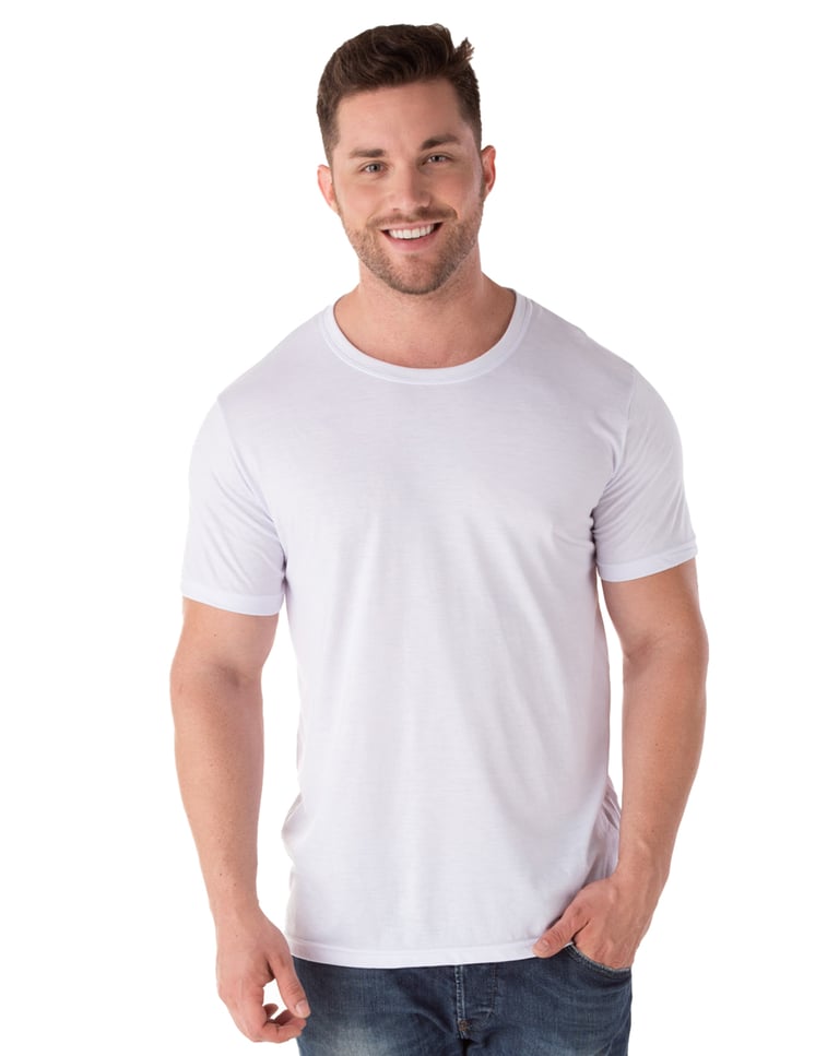 Camiseta PV / Malha Fria Branca
