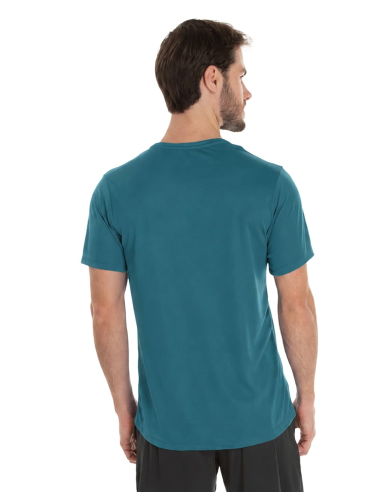 Camiseta Dry Fit Verde Imperial Proteção UV 30+
