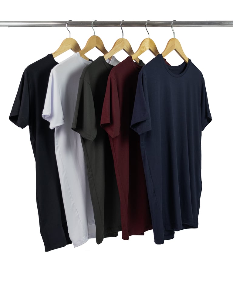 Kit 5 Camisetas Tech Modal Masculinas 07