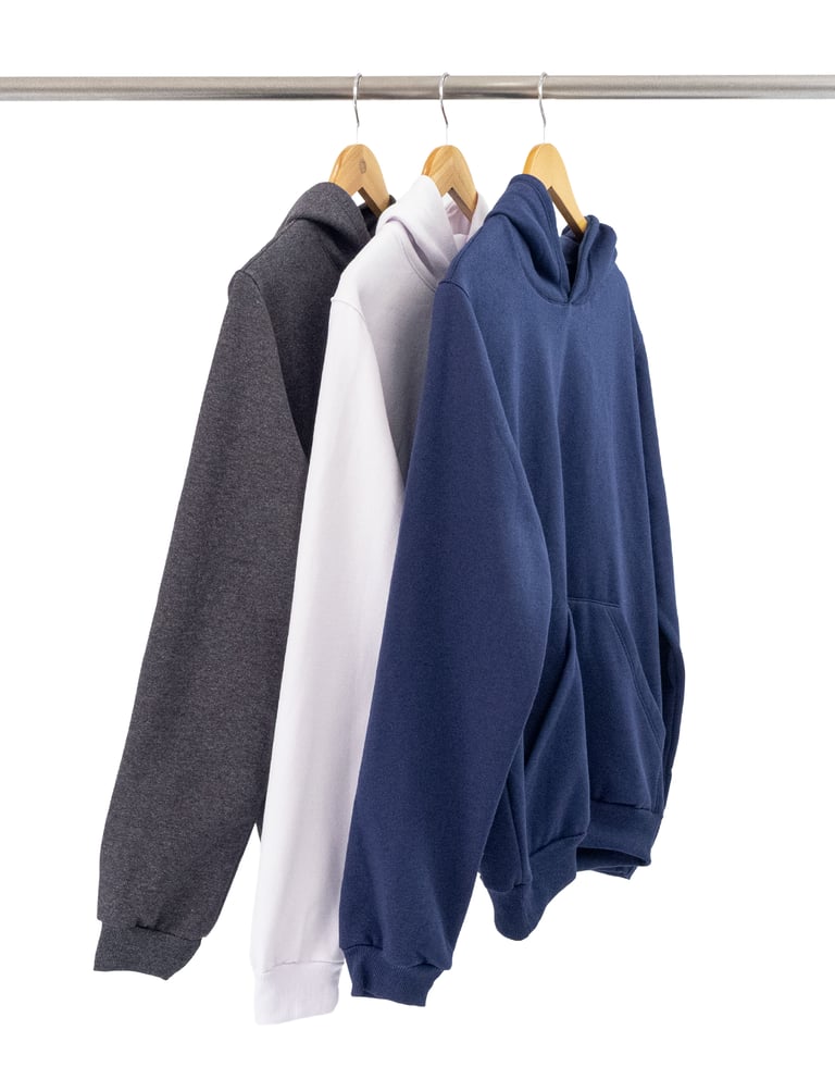 Kit 3 Moletons Canguru com Capuz Masculino 03