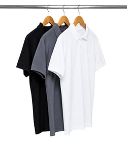Kit 3 Camisas Polo Piquet Masculinas 02