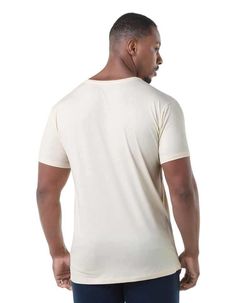 Camiseta Tech Modal Masculina Off White