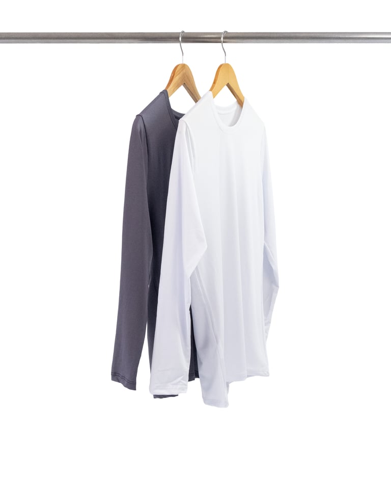 Kit 2 Camisetas Segunda Pele Manga Longa Masculina 02