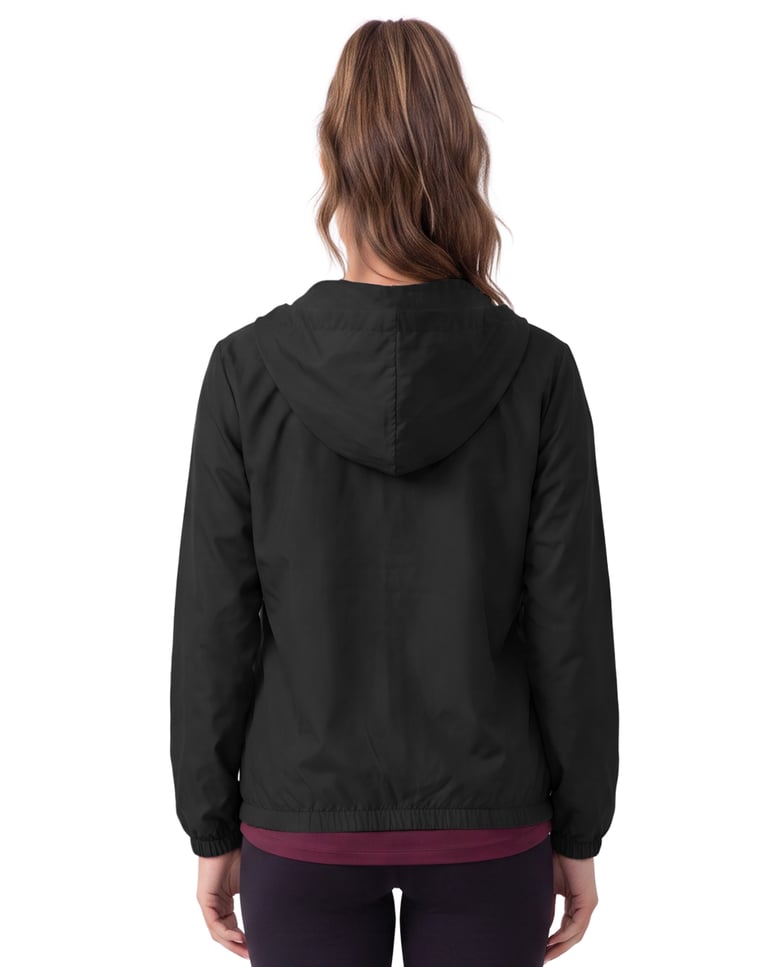 Jaqueta Corta Vento Feminino Preto