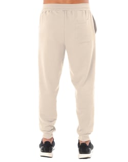 Calça Masculina de Moletom Areia