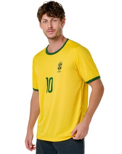 Camiseta Masculina Brasil Copa 2026 Dry Fit