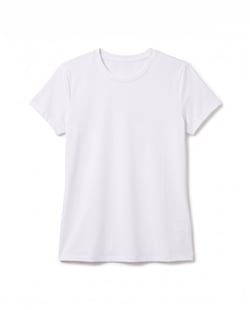 Camiseta Tech Modal Feminina Branca