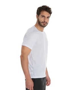 Camiseta Dry Fit Branca Proteção UV 30+