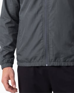 Jaqueta Corta Vento Masculina Cinza Chumbo