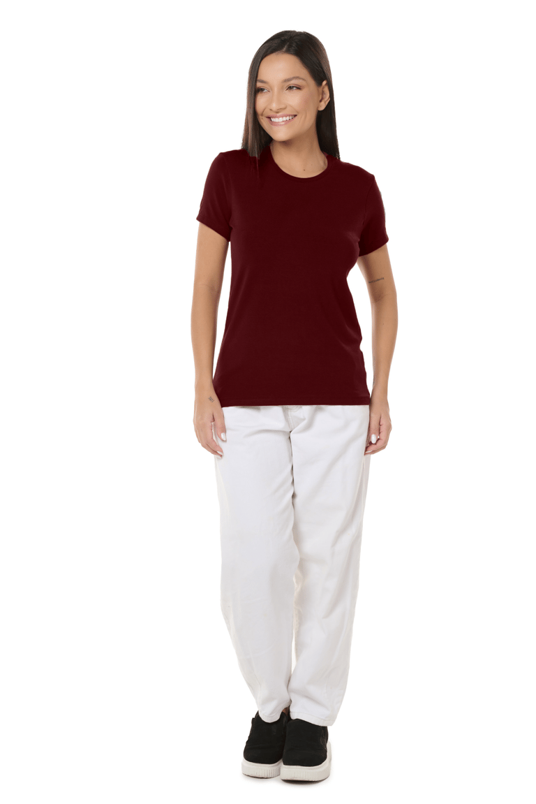 Kit 3 Camisetas Tech Modal Femininas 5
