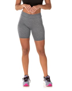 Bermuda Fitness Feminina Mescla