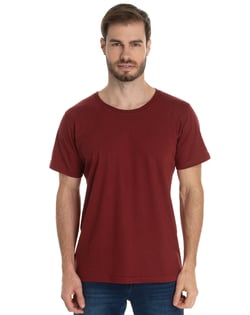 Kit 5 Camisetas Masculinas de Algodão Premium 01