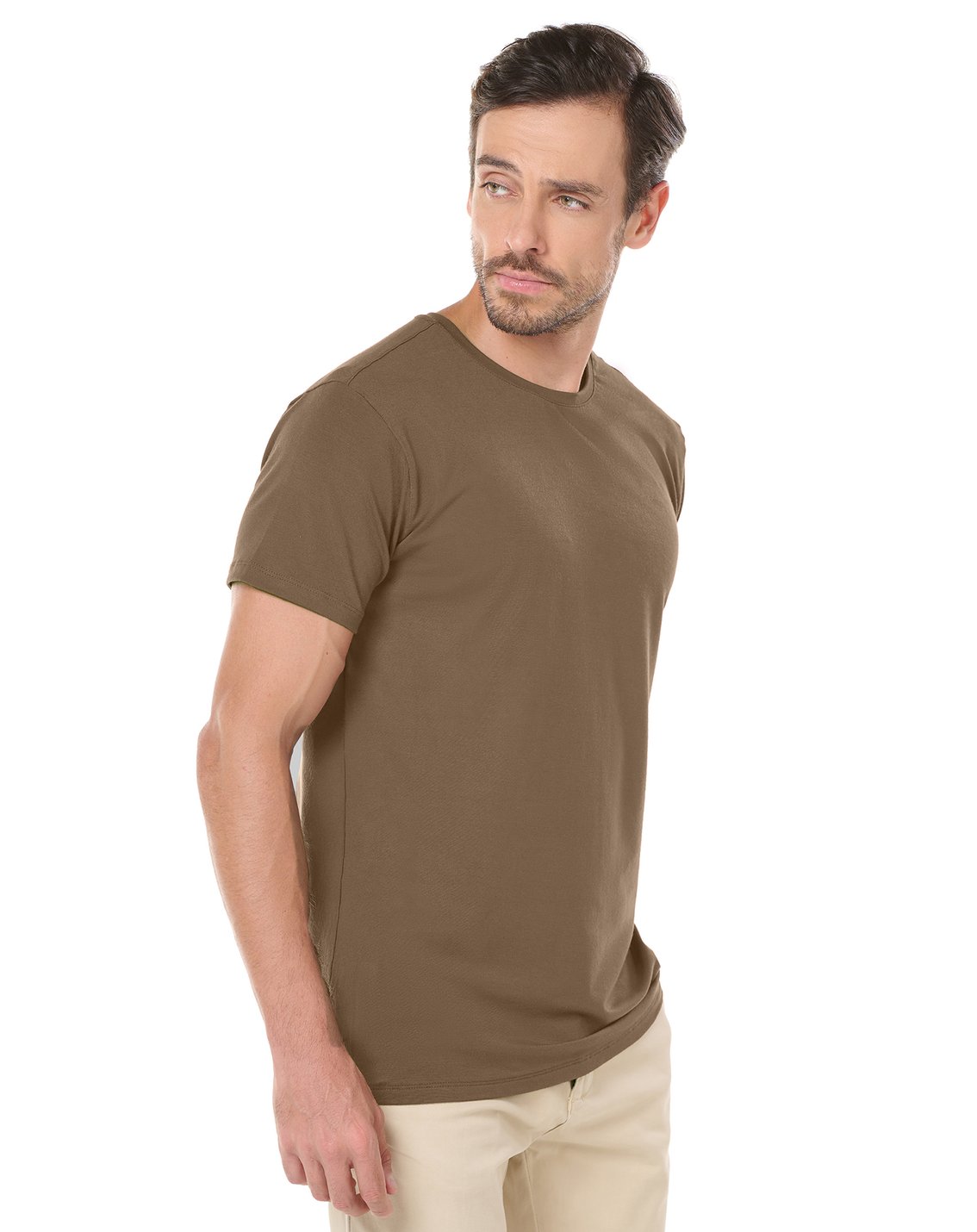 Camiseta Tech Modal Madeira Masculina | Direto de Fábrica - Loja Mirante