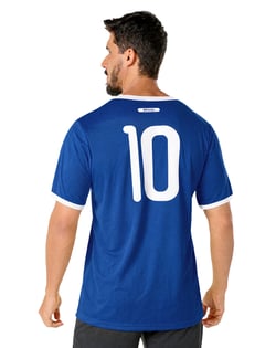 Kit 2 Camisetas Masculinas Brasil Copa 2026 Dry Fit