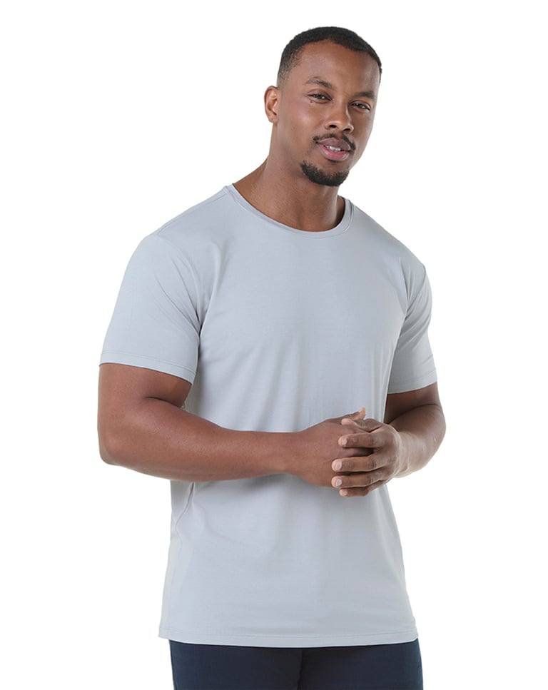 Camiseta Tech Modal Masculina Gelo