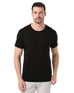 Camiseta Tech Modal Masculina Preta