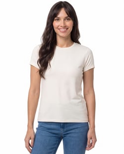 Camiseta Tech Modal Feminina Off White