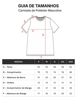 Camiseta de Poliéster/Sublimática Amarelo Canário