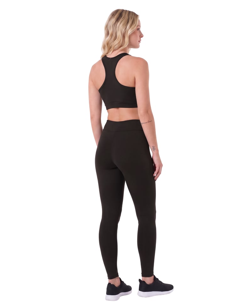 Conjunto Fitness Feminino Preto 01