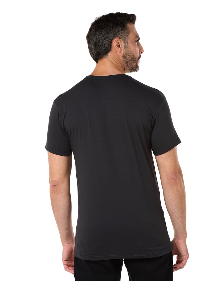 Camiseta Premium Algodão Egípcio Grafite