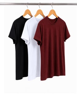 Kit 3 Camisetas Tech Modal Femininas 19
