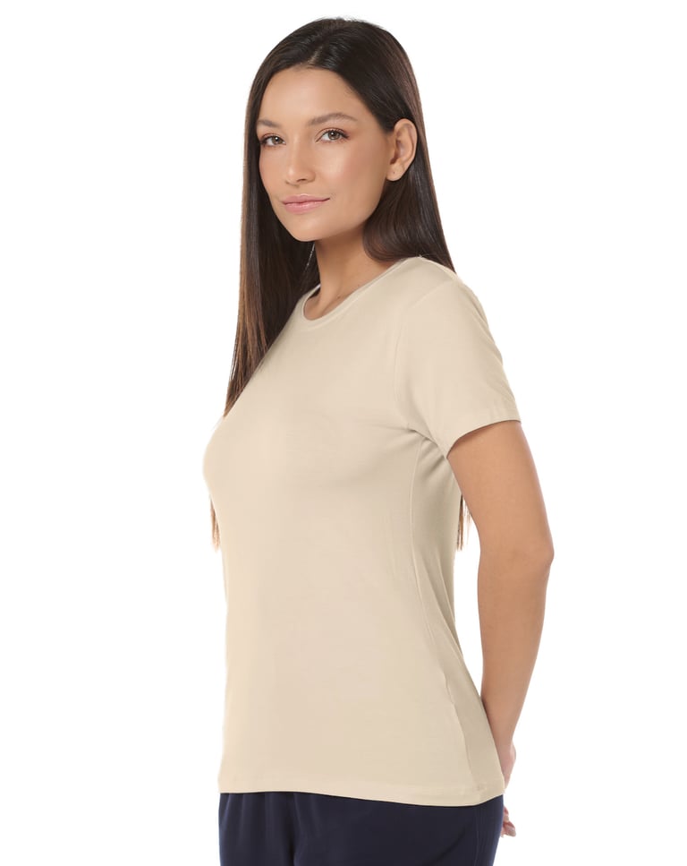Kit 5 Camisetas Tech  Modal Femininas 04