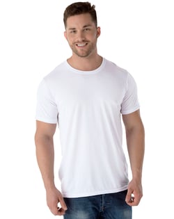 Camiseta PV / Malha Fria Branca