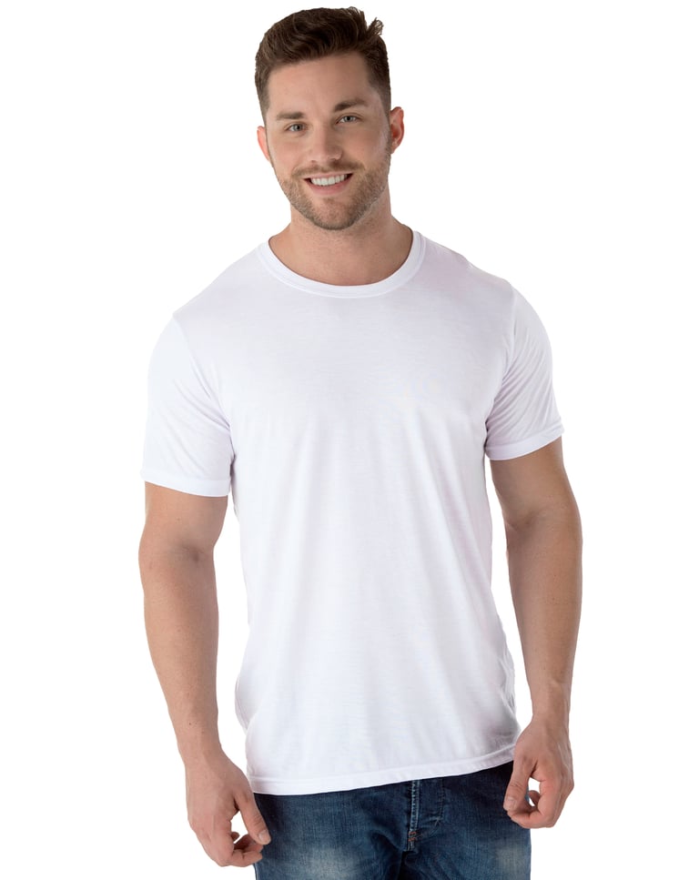 Camiseta PV / Malha Fria Branca