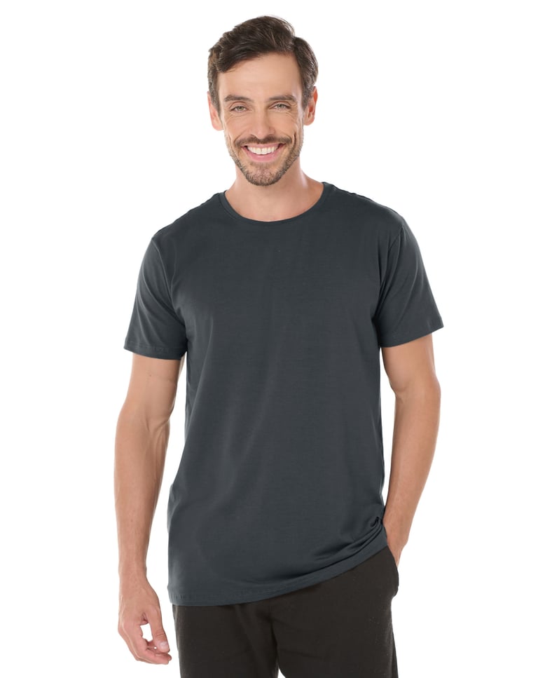 Kit 5 Camisetas Tech Modal Masculinas 02