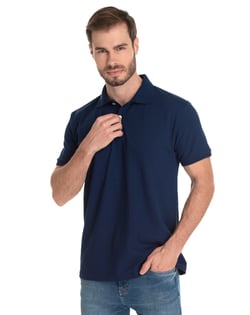 Kit 3 Camisas Polo Piquet Masculinas 06