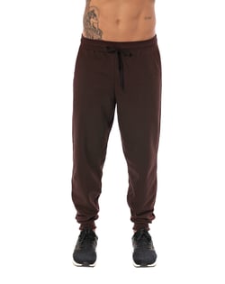 Calça Masculina de Moletom Marrom