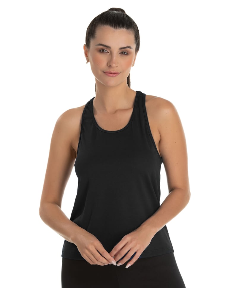 Kit 3 Regatas Femininas Dry Fit Proteção UV 30+ 5