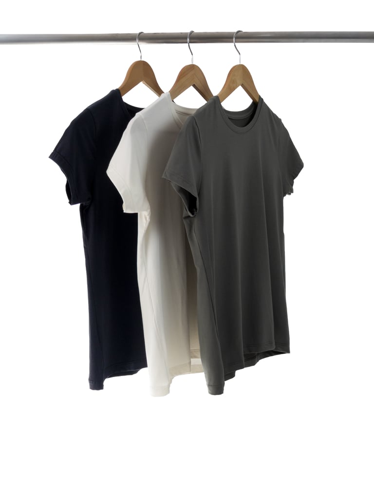 Kit 3 Camisetas Tech Modal Femininas 15