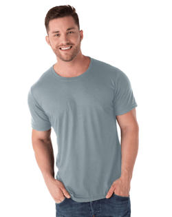 Kit 5 Camisetas PV Masculinas / Malha Fria Cinza Chumbo