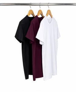 Kit 3 Camisetas de Algodão Egípcio Masculinas 09