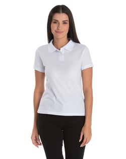 Kit 5 Camisas Polo Piquet Feminina 23