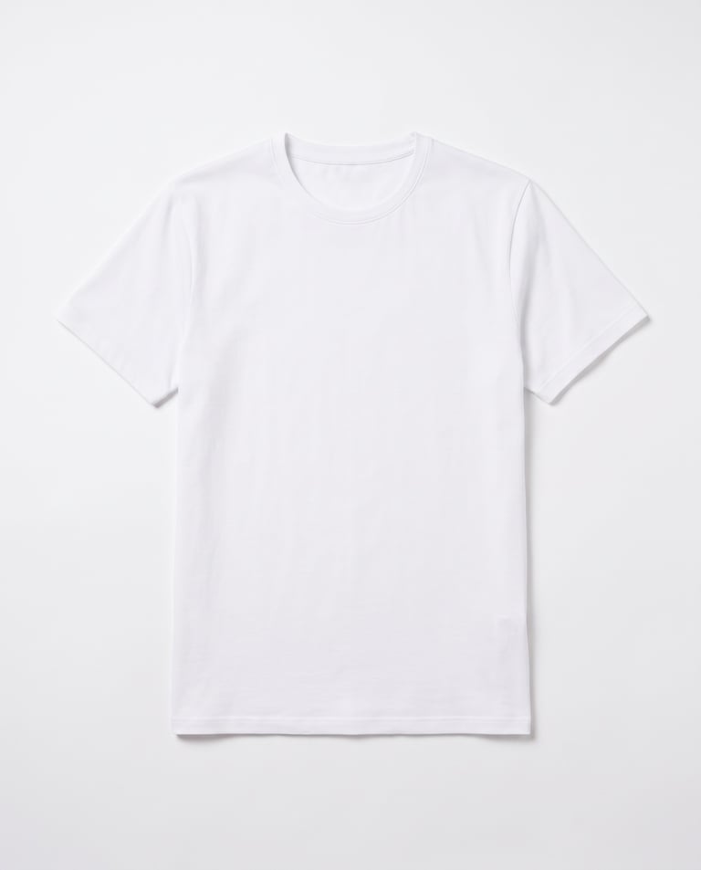 Camiseta Tech Modal Masculina Branca