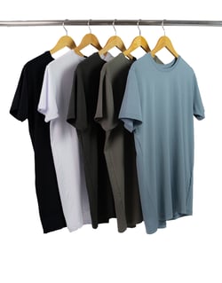 Kit 5 Camisetas Tech Modal Masculinas 10