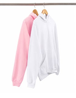 Kit 2 Moletons Canguru com Capuz Feminino 08