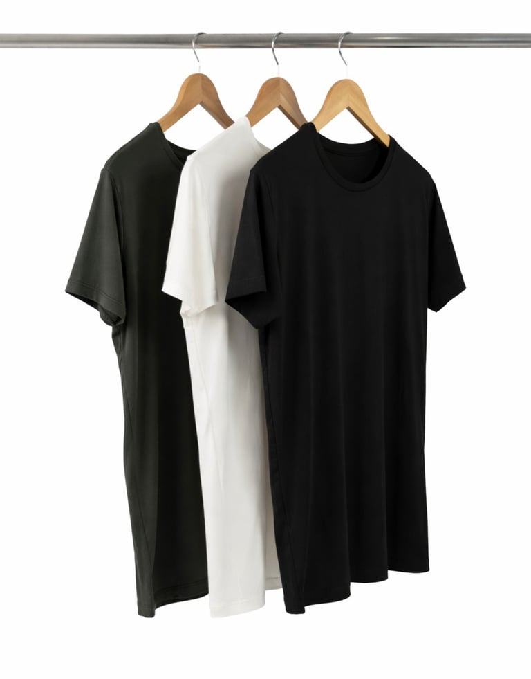 Kit 3 Camisetas Tech Modal Masculinas 18