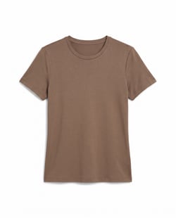 Camiseta Tech Modal Feminina Madeira