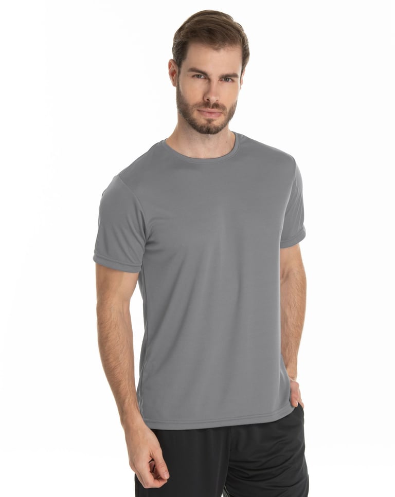 Kit 5 Camisetas Masculinas Dry Fit Proteção UV 30+ 14