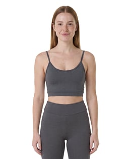 Top de Alcinha Fitness Feminino Mescla
