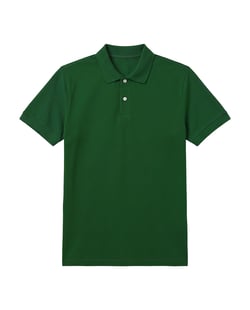Camisa Polo Piquet Masculina Verde Musgo