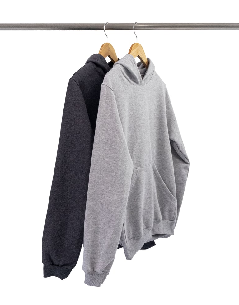 Kit 2 Moletons Canguru com Capuz Masculino 06