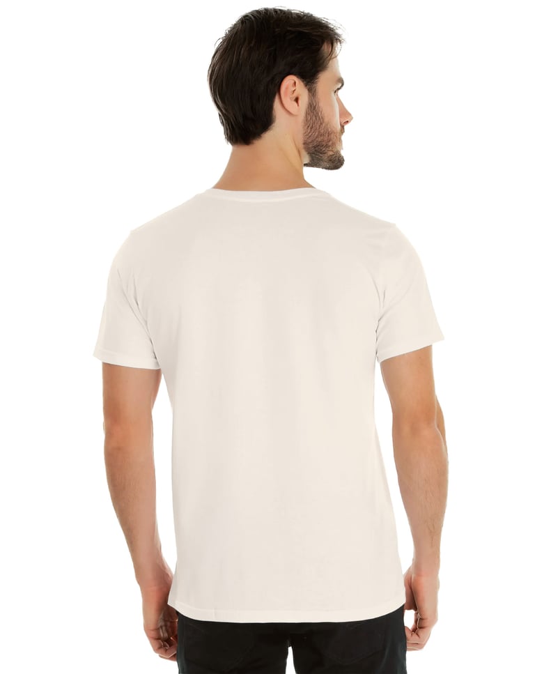 Camiseta de Algodão Premium Off White