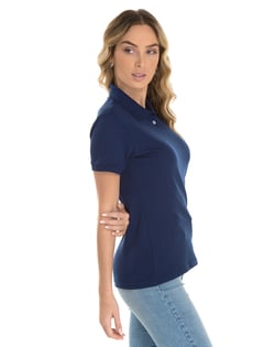 Kit 3 Camisas Polo Piquet Feminina 12