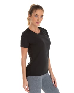 Kit 5 Camisetas Femininas Dry Fit Proteção UV 30+ 13